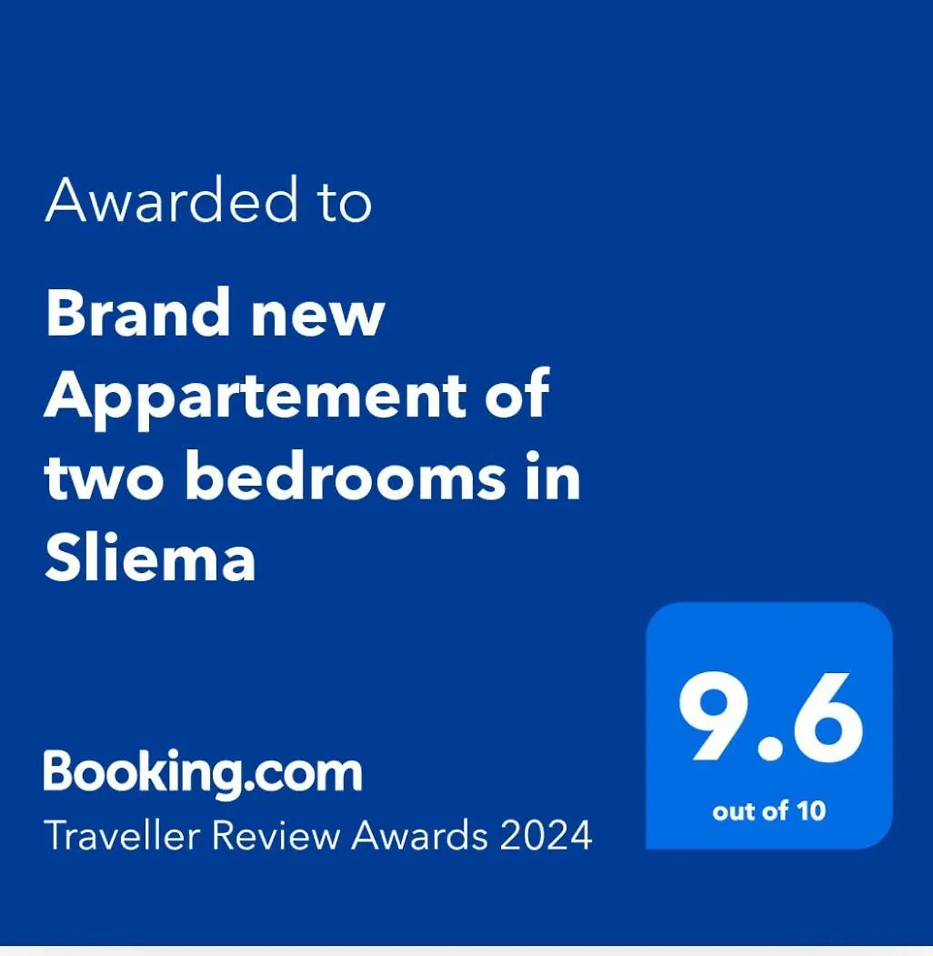 Apartment Brand New Appartement Of Two Bedrooms In Sliema